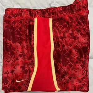 Ladies Nike shorts large